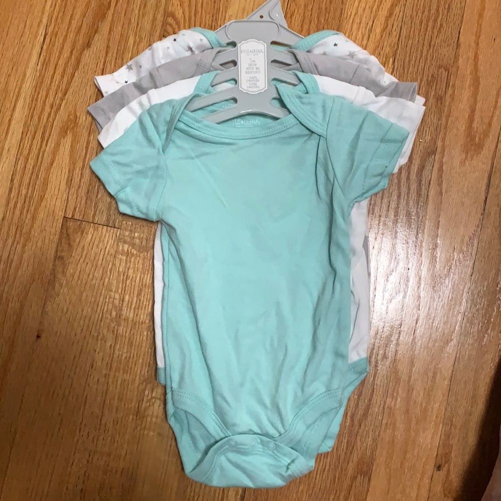 Kyle & Deena 4 piece bodysuits